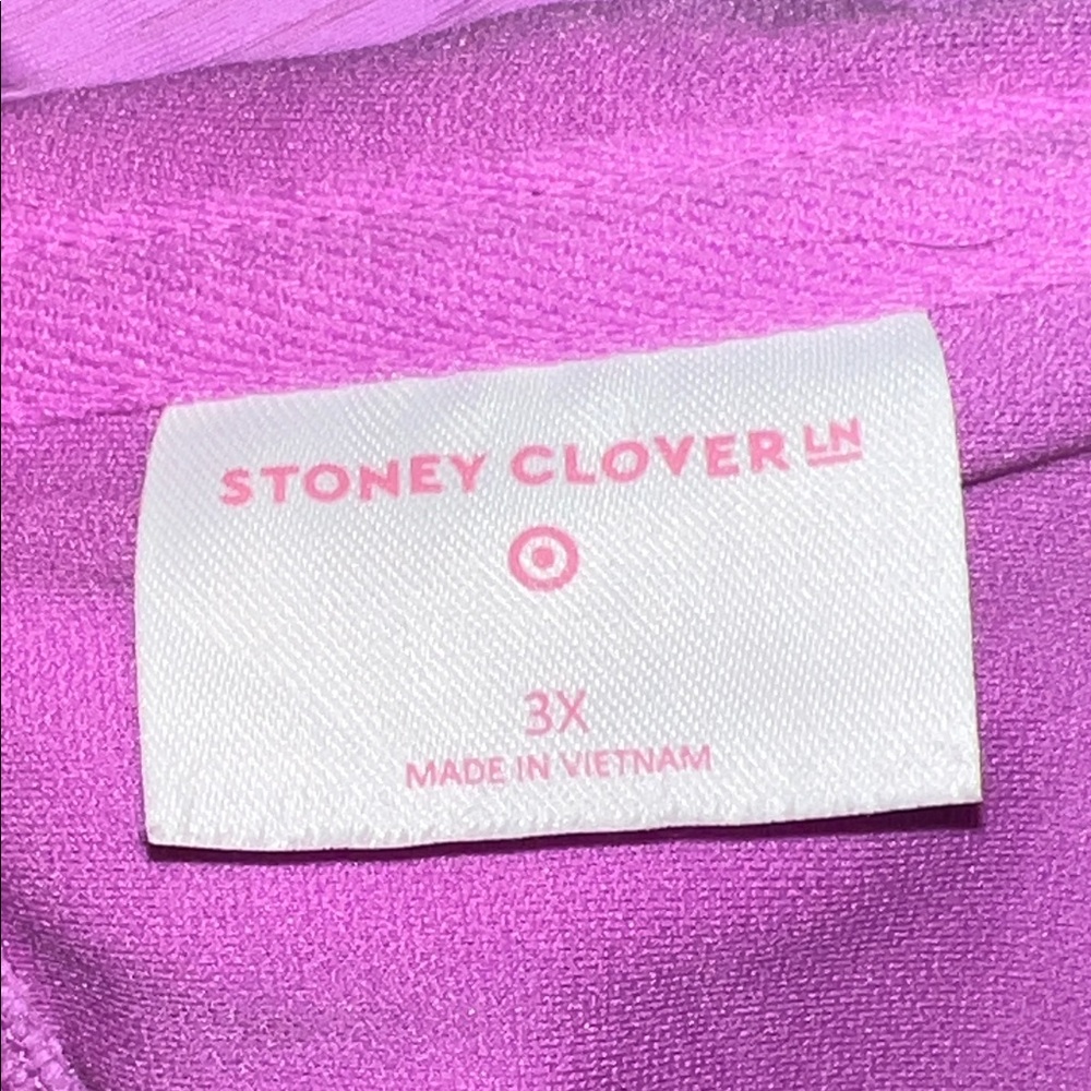 Stoney Clover For Target 3X Plus Size Ribbed
Two Piece Swimsuit - Picture 3 of 3